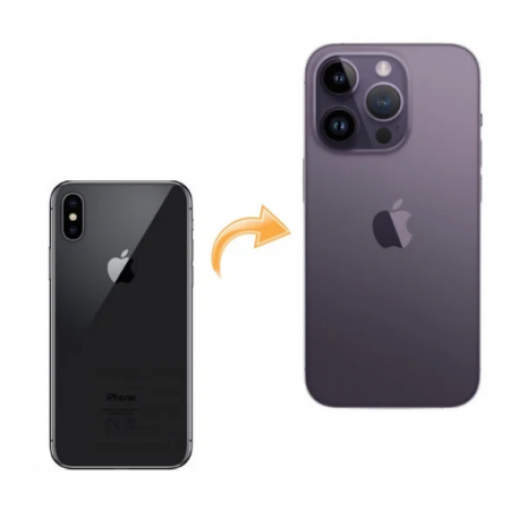 Độ vỏ iPhone XS Max