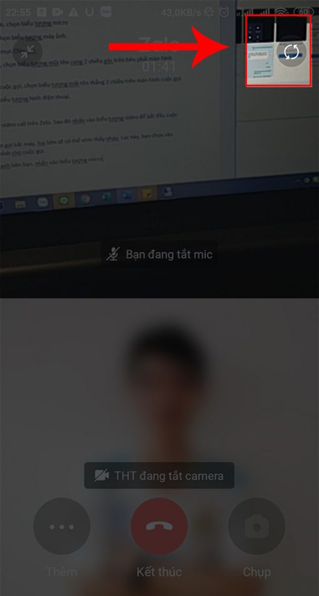 gọi video nhóm trên Zalo 