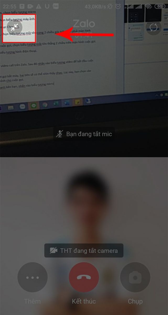 gọi video nhóm trên Zalo 