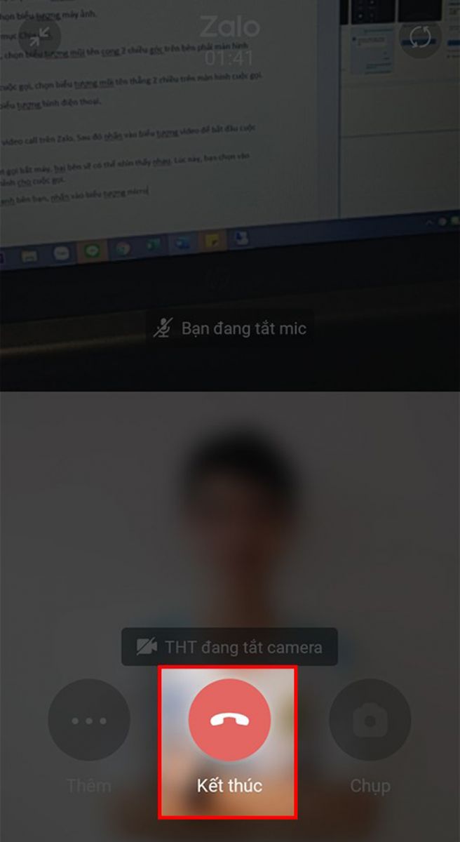gọi video nhóm trên Zalo 
