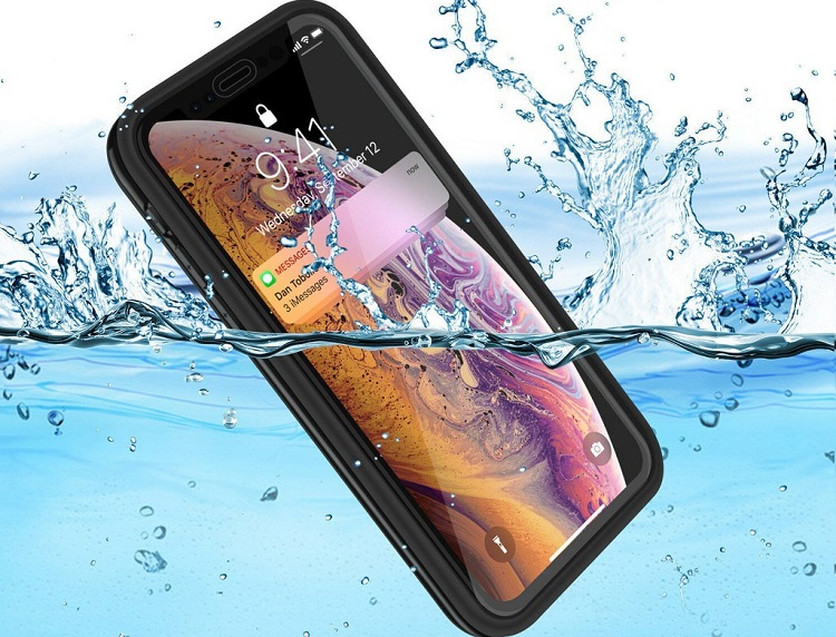 Ốp lưng chống nước hai mặt cũng lựa chọn tuyệt vời giúp bạn giữ iPhone khô ráo trong mùa mưa