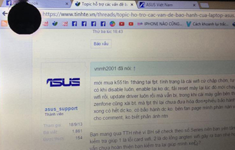 thay màn hình laptop Asus X541