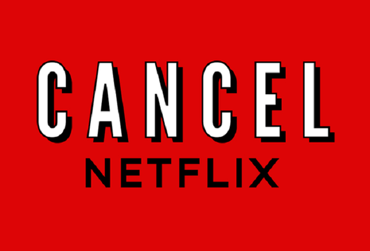 hủy đăng ký Netflix