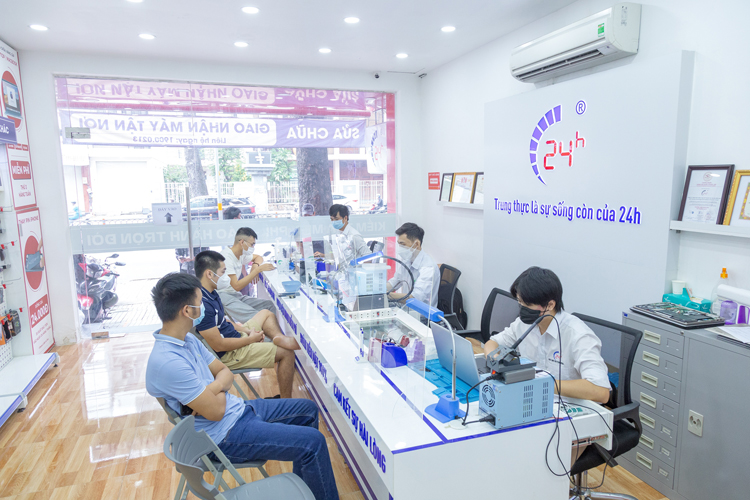 sửa chữa điện thoại LG