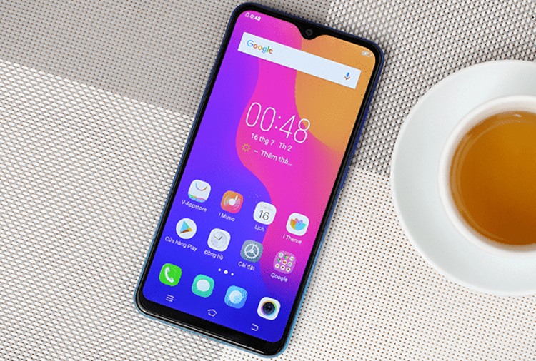 cách chia đôi màn hình điện thoại Vivo