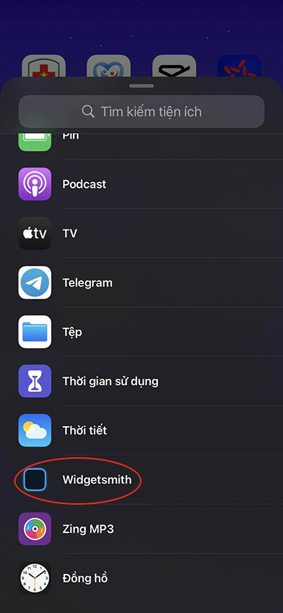 cach-tao-widget-cho-iphone-6