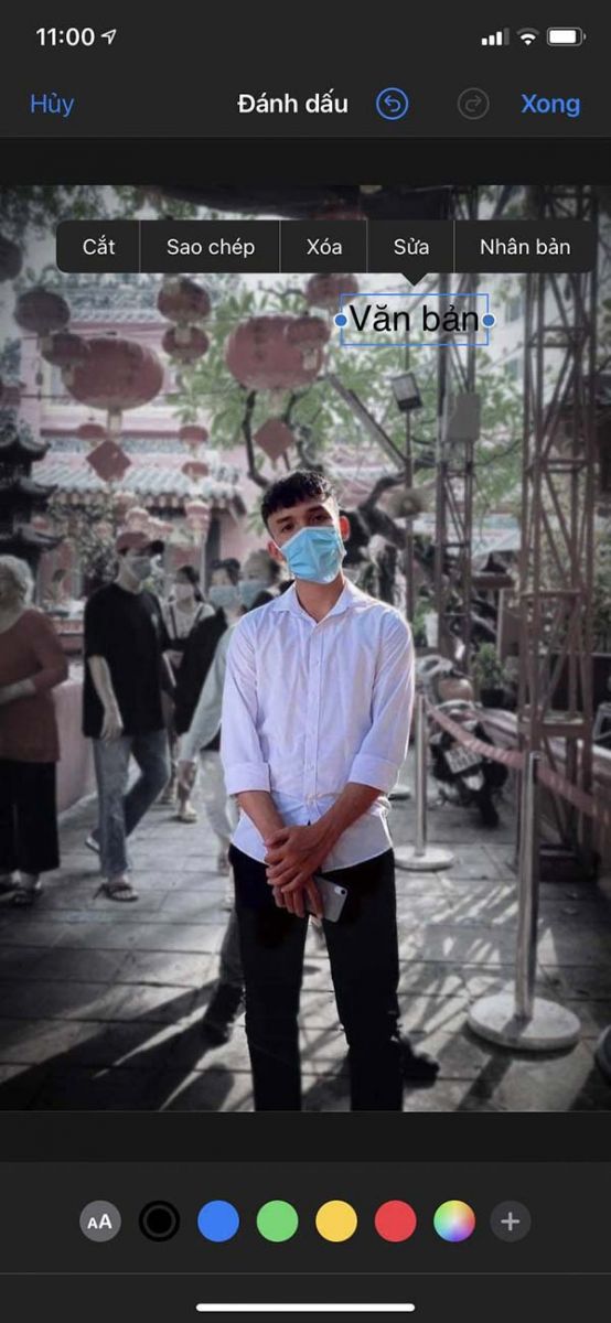 cách chụp ảnh có ngày giờ, địa điểm