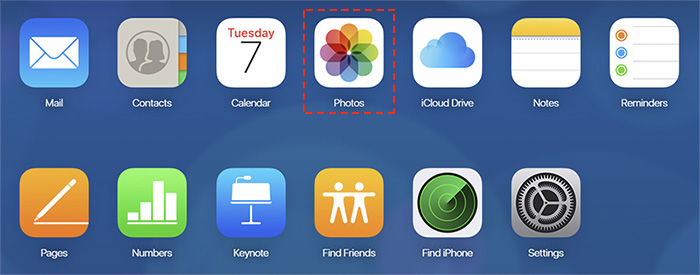 chon-anh-tren-icloud