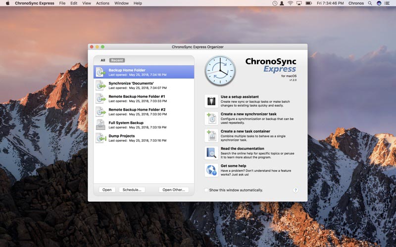 chronosync-express