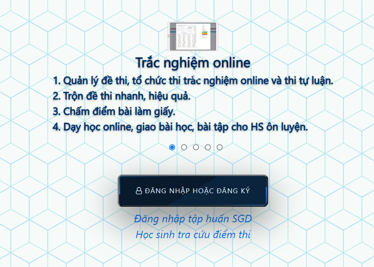 lớp học kết nối lophoc.hcm.edu.vn