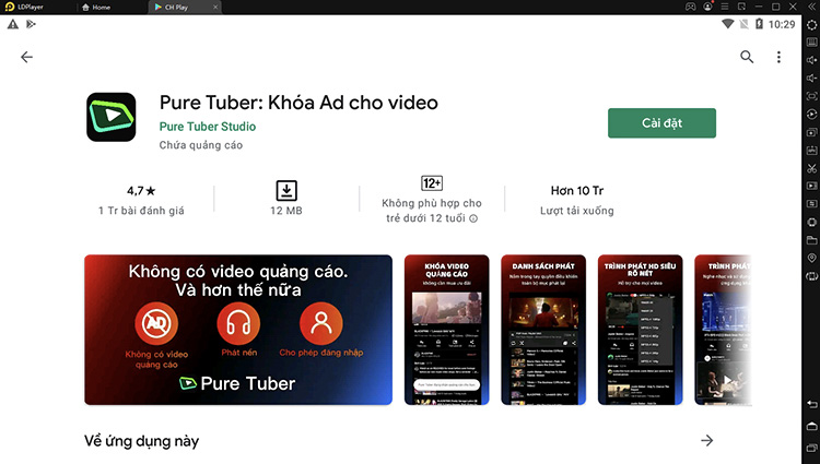 Pure Tuber