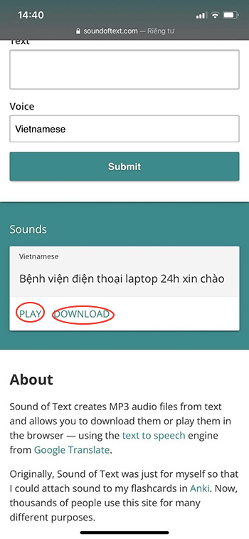 Tải giọng chị Google