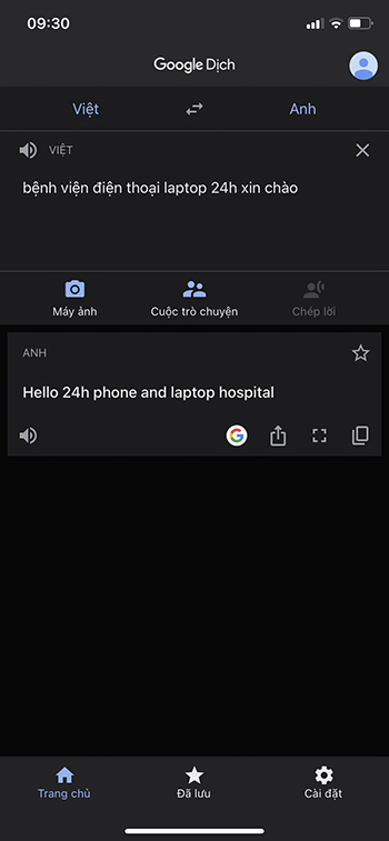 Tải giọng chị Google