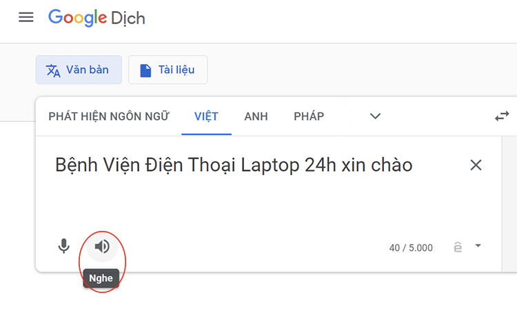 Tải giọng chị Google