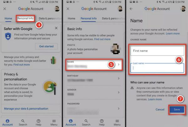 cách đổi tên trên google meet