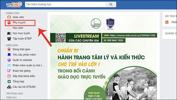 Sổ liên lạc điện tử