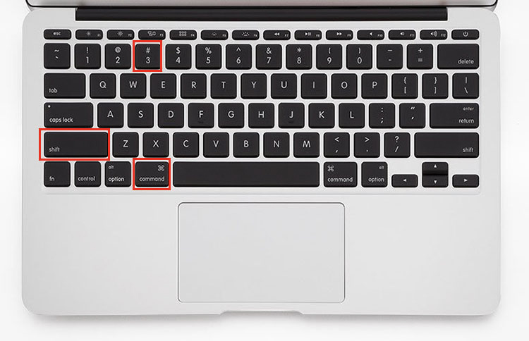 cách chụp màn hình MacBook