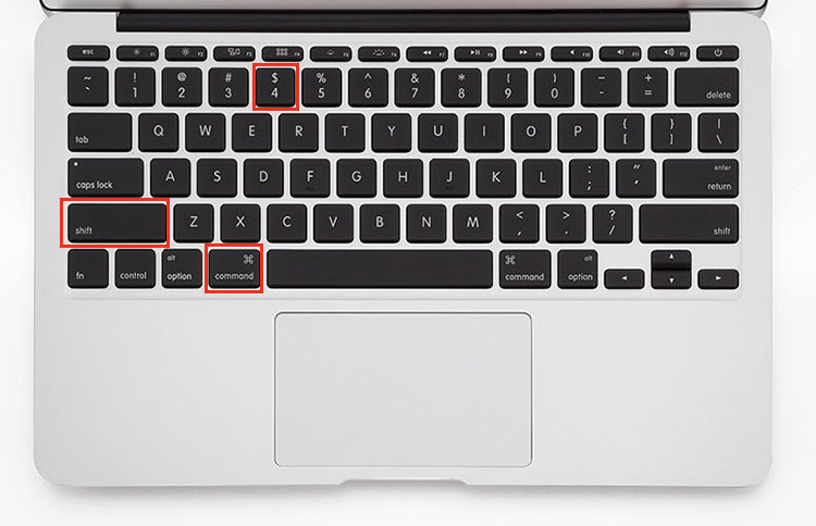 cách chụp màn hình MacBook
