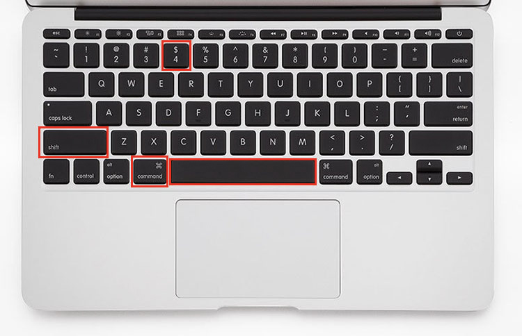 cách chụp màn hình MacBook