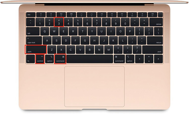 cách chụp màn hình MacBook