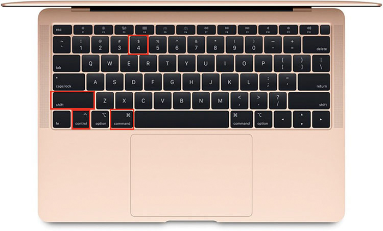 cách chụp màn hình MacBook