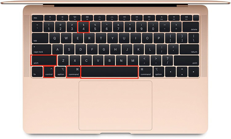 cách chụp màn hình MacBook