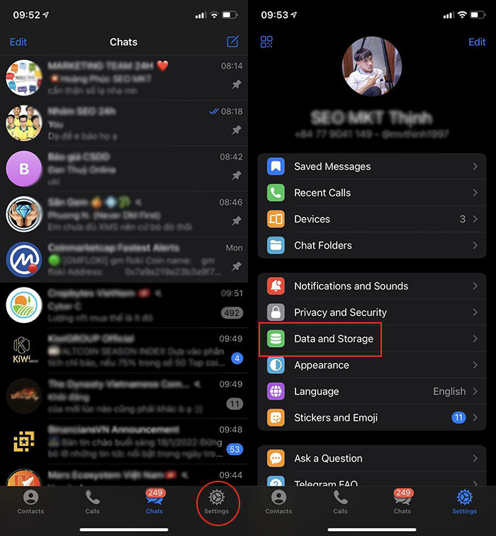 hack ví điện tử trên telegram