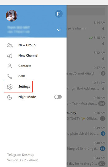 hack ví điện tử trên telegram