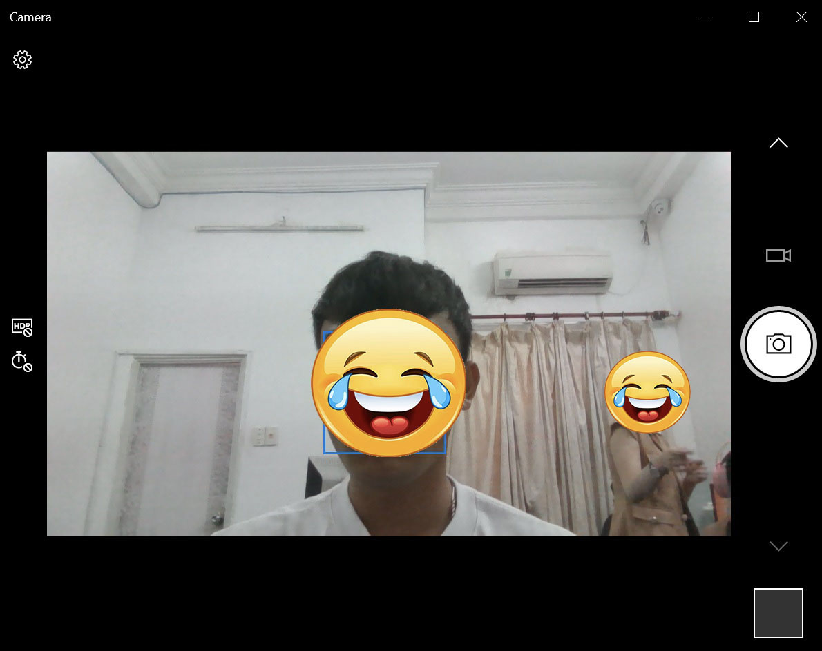 test camera laptop