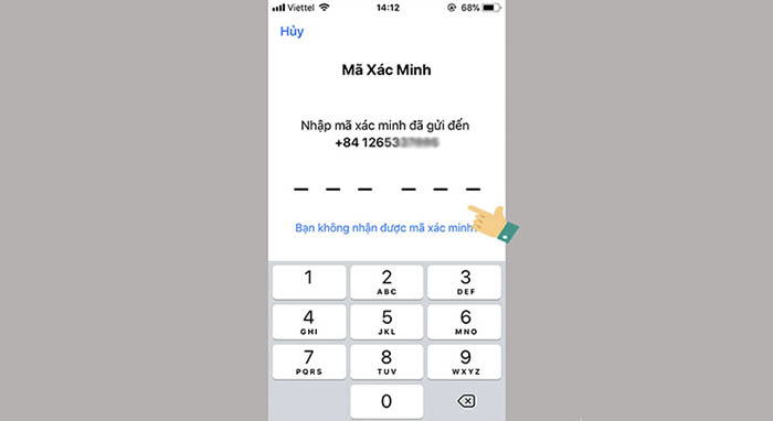 lấy lại mật khẩu icloud