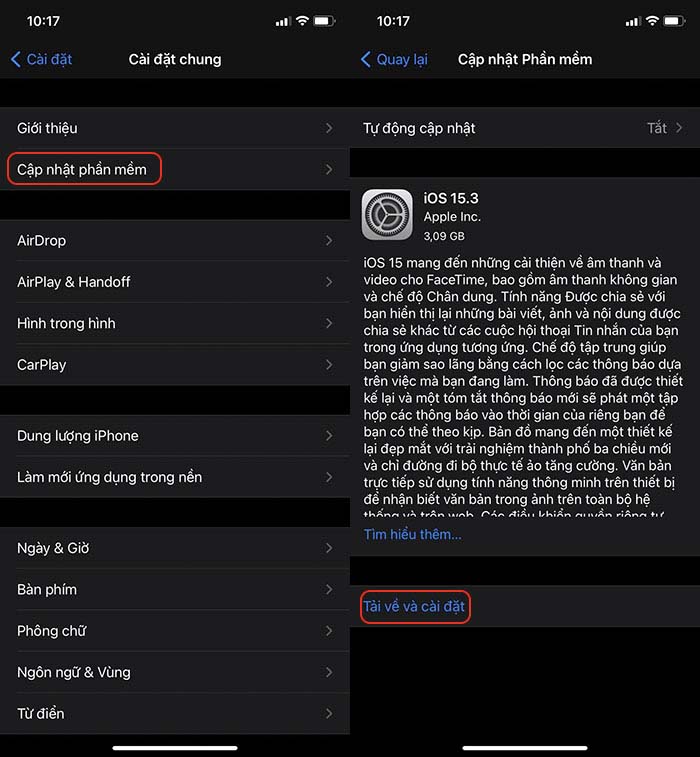 iPhone tự khởi động lại liên tục