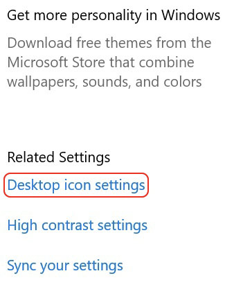 cách lấy my computer ra desktop win 10