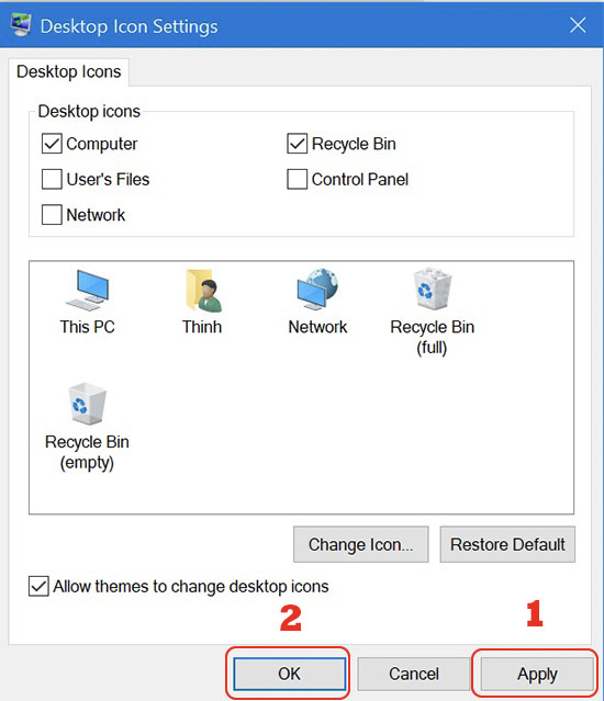 cách lấy my computer ra desktop win 10