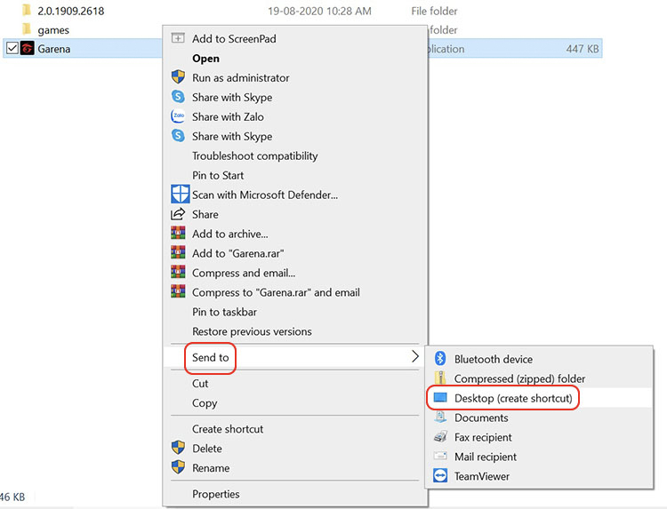 cách lấy my computer ra desktop win 10