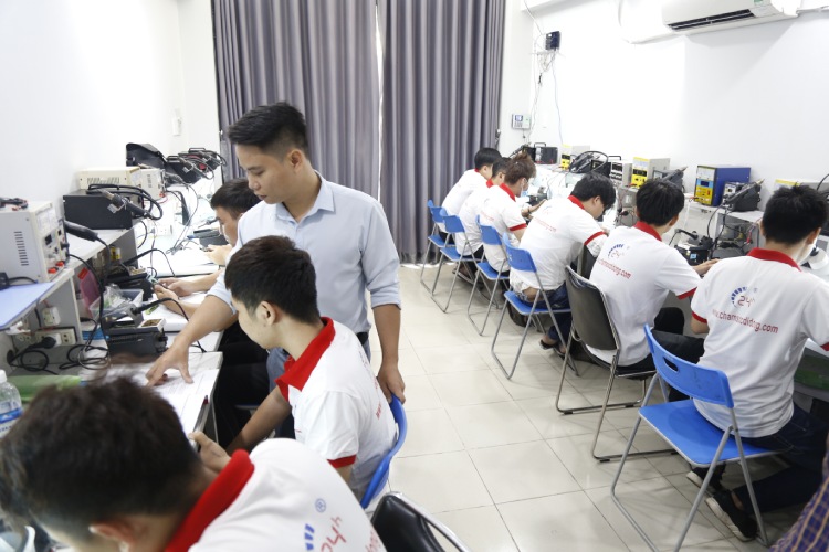 học nghề ở đâu?