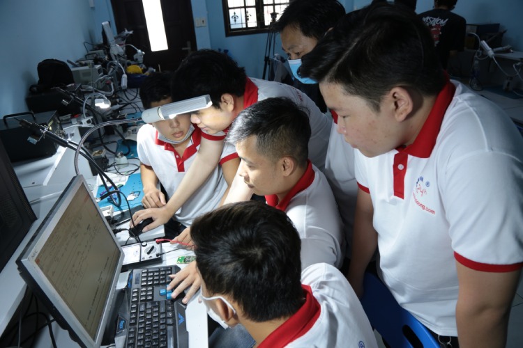 sửa chữa điện thoại