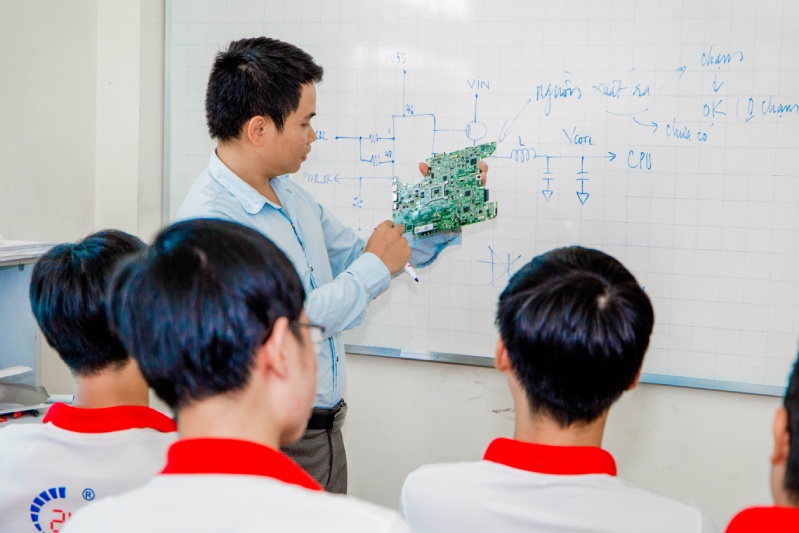 Thành công nhờ sửa chữa điện thoại