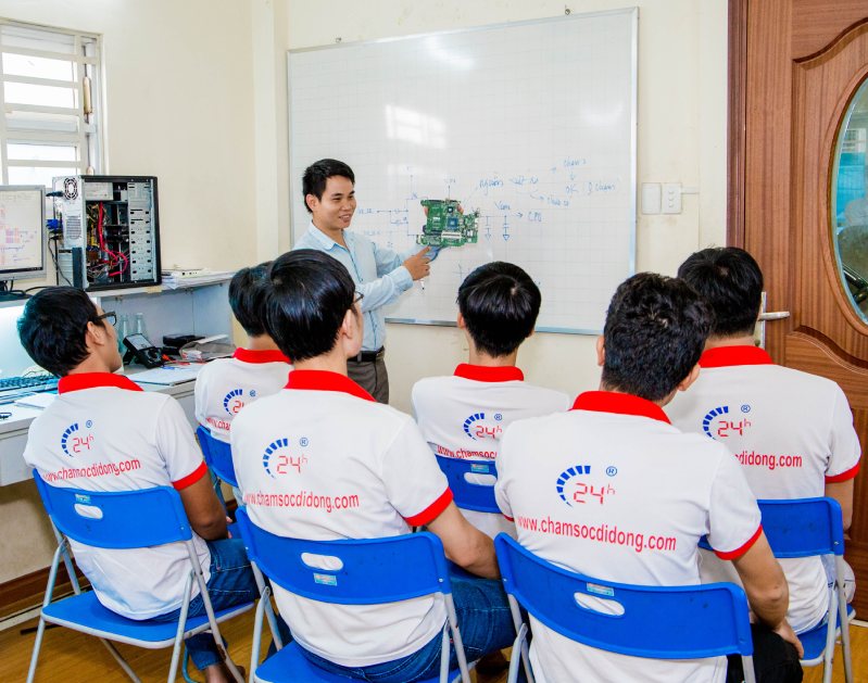 Thành công nhờ sửa chữa điện thoại