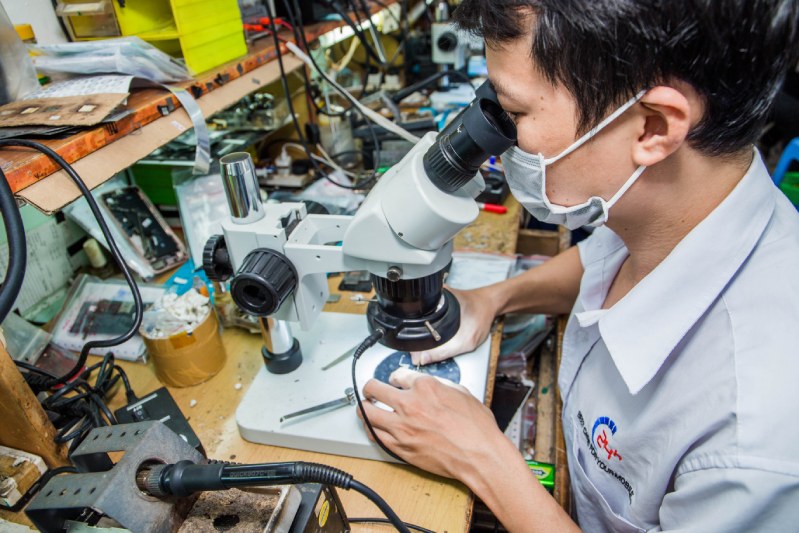 Những lưu ý kỹ thuật sửa chữa điện thoại di động cho người mới vào nghề