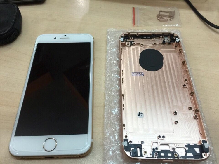 Những lưu ý trước khi thay vỏ iPhone 6s Plus