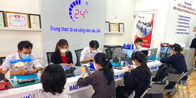 Bệnh Viện Điện Thoại Laptop 24h