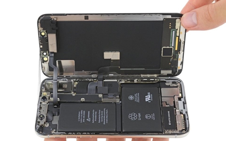 quy trinh thay man hinh iphone x tai benh vien laptop 24h