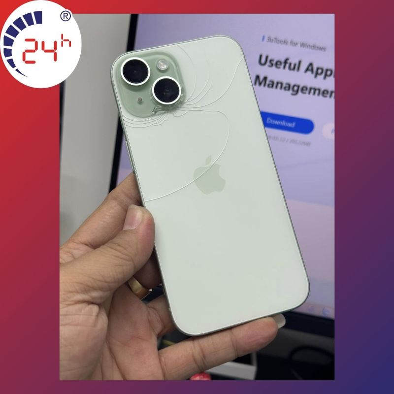 Khi nao can thay mat kinh sau iphone 15