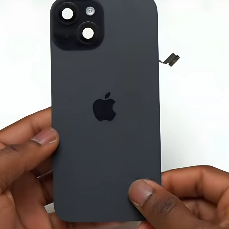 Thay kinh lung mat sau iPhone 15