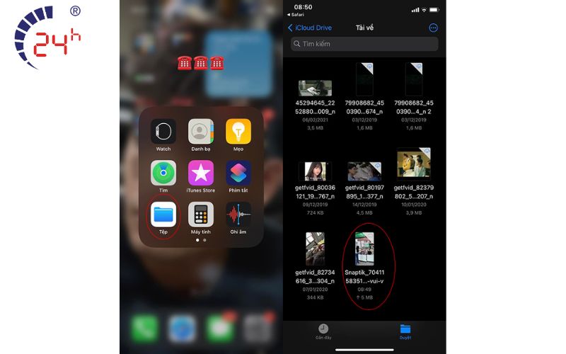 Cách tải video Tiktok bằng SnapTik trên điện thoại