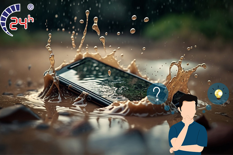 Câu hỏi thường gặp khi màn hình điện thoại vô nước