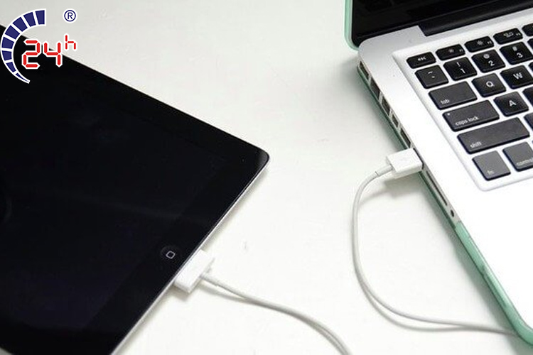 Kết nối iPad với máy tính