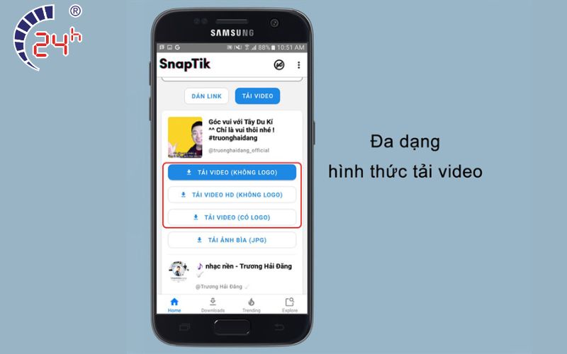 SnapTik App
