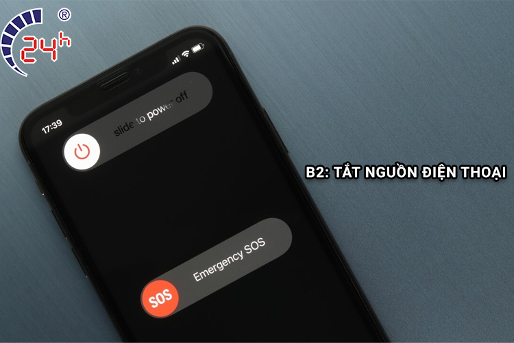 Tắt nguồn điện thoại