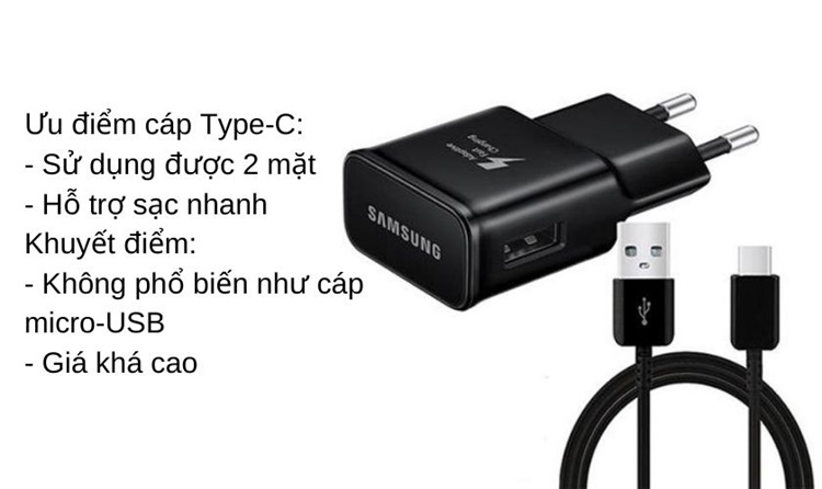 Cáp sạc Type-C